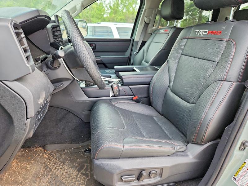 2022 Toyota Tundra VIN 5TFPC5DB0NX003820 COPART salvage auction — FRONT END, Va - Cert Of Title - Salvage, sold $25,500 on 2026-07-21 (photo 7)