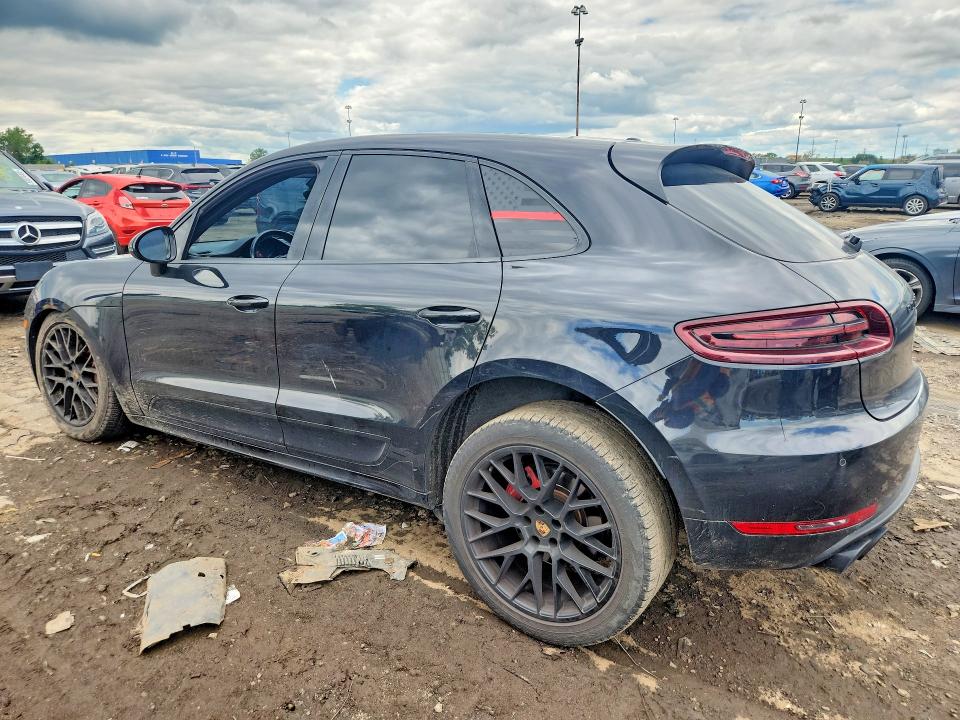 2018 Porsche VIN WP1AG2A53JLB60443 COPART salvage auction — FRONT END, Mi - Certificate Of Title, sold $7,700 on 2026-07-31 (photo 2)