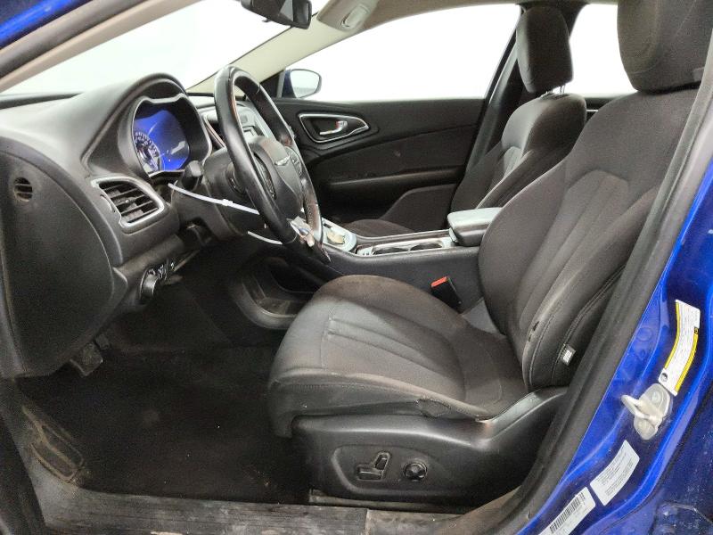 2015 Chrysler 200 VIN 1C3CCCAB0FN742128 COPART salvage auction — MECHANICAL, Ca - Certificate Of Title, sold $725 on 2026-07-09 (photo 7)