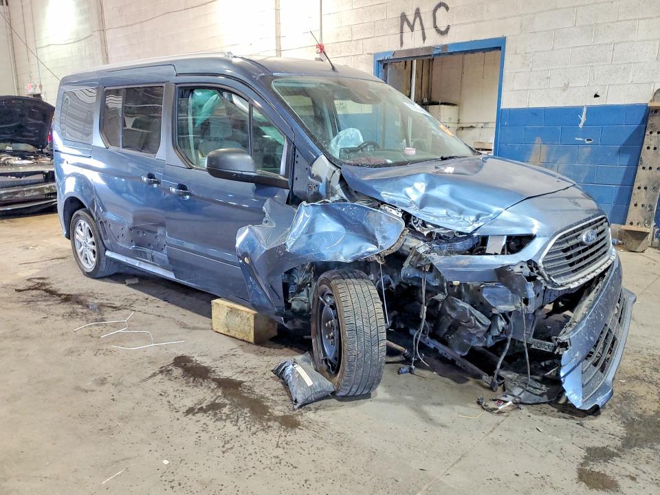 2021 Ford Transit VIN NM0GS9F27M1487524 COPART salvage auction — FRONT END, AZ - CERT OF TITLE - SALVAGE, sold $1,250 on 2026-07-24 (photo 4)