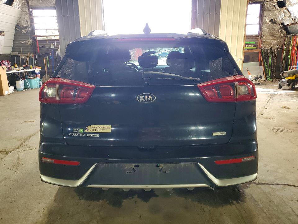 2017 Kia Niro VIN KNDCC3LCXH5073015 COPART salvage auction — FRONT END, Va - Certificate Of Title (P), sold $2,000 on 2026-07-22 (photo 6)