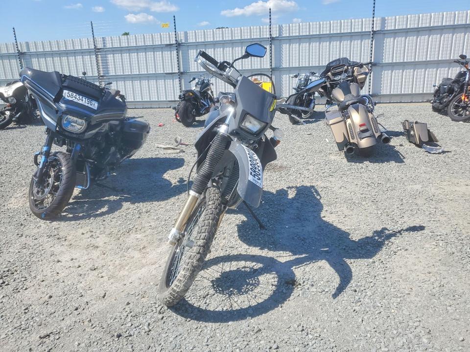2022 Suzuki Dr-z VIN JS1SK43A6N7100501 COPART salvage auction — SIDE, NC - SALVAGE CERTIFICATE OF TITLE, sold $900 on 2026-07-30 (photo 2)