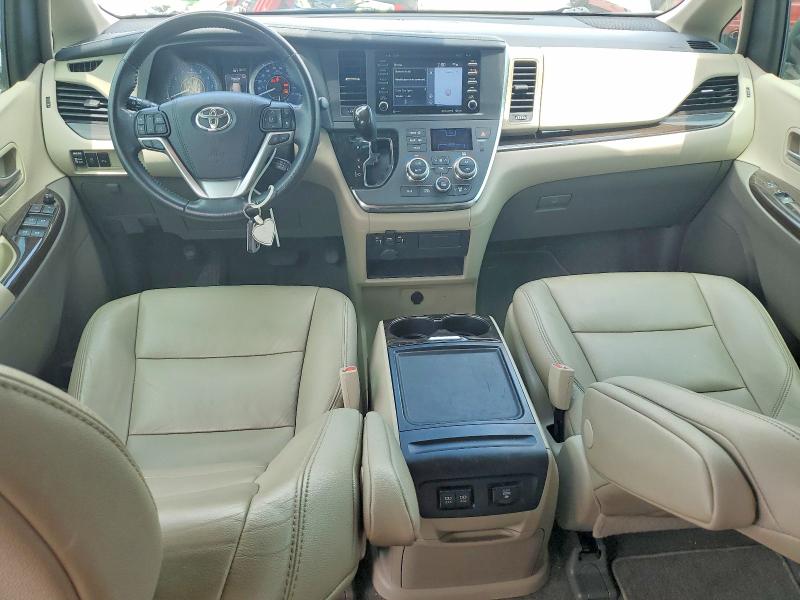 2019 Toyota Sienna VIN 5TDYZ3DC6KS001846 COPART salvage auction — WATER/FLOOD, FL - CERT OF TITLE-SLVG REBLD FLOOD, sold $4,700 on 2026-07-28 (photo 8)