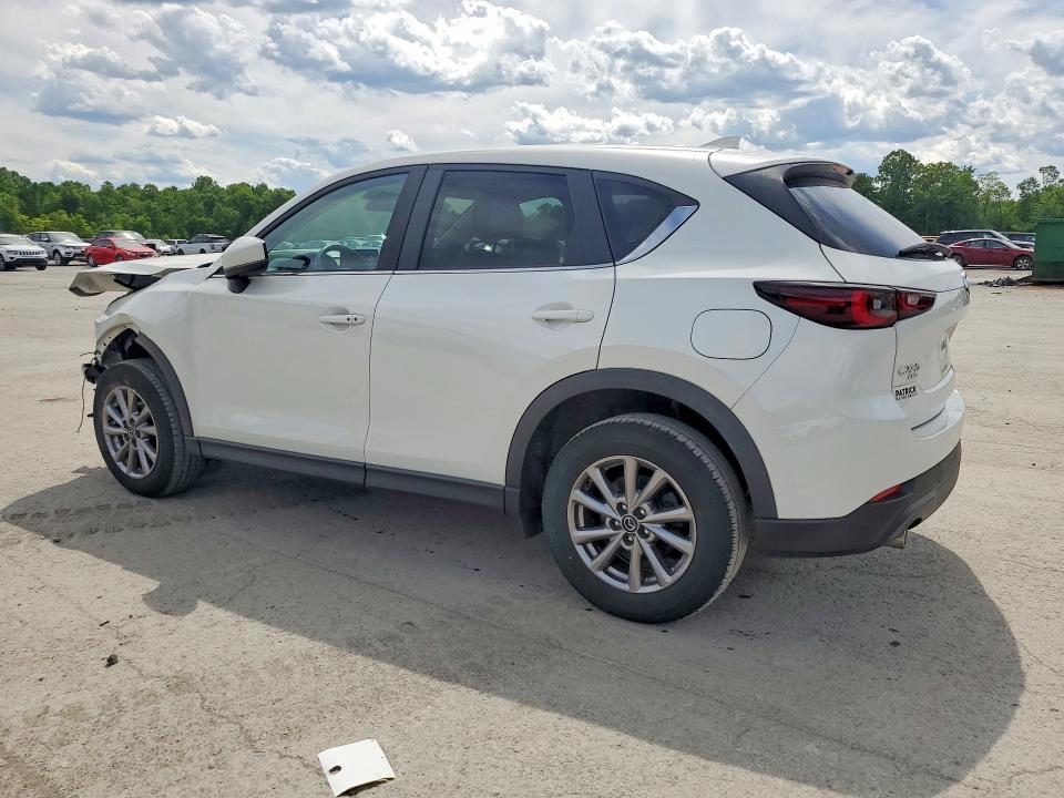 2023 Mazda VIN JM3KFBBM3P0252927 COPART salvage auction — FRONT END, Pa - Certificate Of Salvage, sold $1,200 on 2026-07-23 (photo 2)