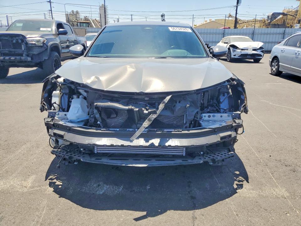 2026 Acura VIN 19UDE4H69TA001442 COPART salvage auction — FRONT END, Ca - Salvage Certificate, sold $13,200 on 2026-07-29 (photo 5)