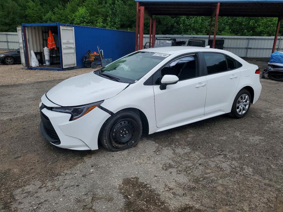 2026 Toyota VIN 5YFB4MDE8TP455523 COPART salvage auction — SIDE, FL - CERTIFICATE OF DESTRUCTION, sold $6,400 on 2026-07-24 (photo 1)