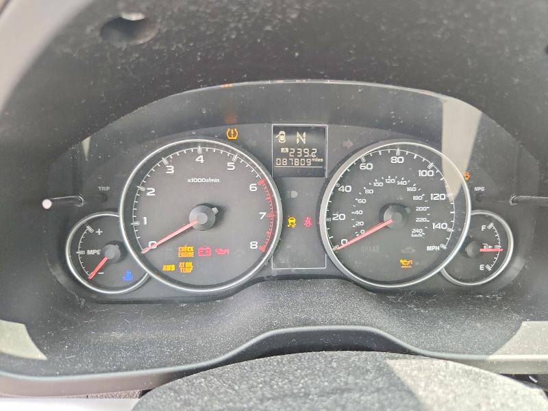 2023 Subaru Outback VIN 4S4BRCAC5D3213986 COPART salvage auction — FRONT END, FL - CERT OF TITLE SLVG REBUILDABLE, sold $450 on 2026-07-02 (photo 9)