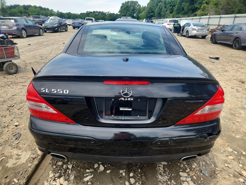 2007 Mercedes-benz Sl-class VIN WDBSK71F77F120415 COPART salvage auction — REAR END, VA - CERTIFICATE OF TITLE (P), sold $4,700 on 2026-07-28 (photo 6)