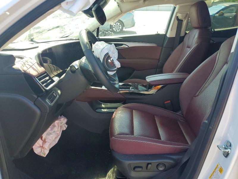 2025 Buick Envision VIN LRBFZLE49SD010677 COPART salvage auction — FRONT END, Va - Cert Of Title - Salvage, sold $1,600 on 2026-07-29 (photo 7)