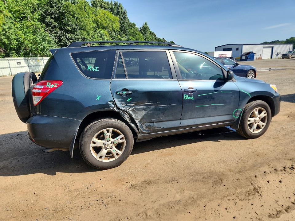 2012 Toyota Rav4 VIN 2T3ZF4DV7CW109882 COPART salvage auction — ALL OVER, La - Cert Of Title-Salvage, sold $3,250 on 2026-07-02 (photo 3)