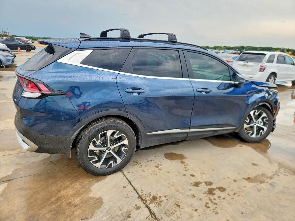 2025 Kia VIN KNDPVCDG7S7243310 COPART salvage auction — FRONT END, Tx - Salvage Vehicle Title, sold $12,100 on 2026-07-13 (photo 3)