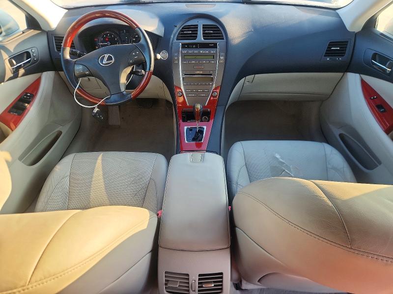 2008 Lexus Es 350 VIN JTHBJ46G382265043 COPART salvage auction — SIDE, Tx - Certificate Of Title, sold $175 on 2026-07-30 (photo 8)