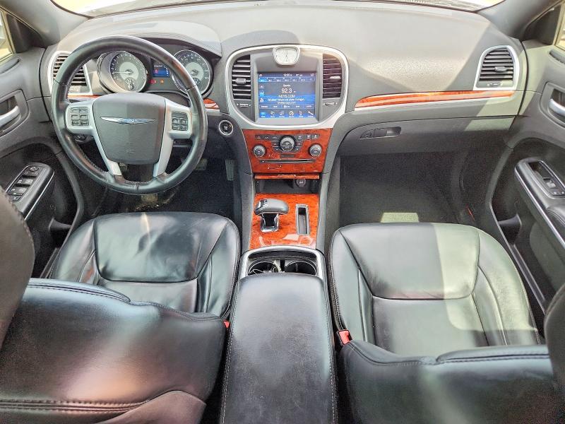 2014 Chrysler 300 VIN 2C3CCAAG1EH142970 COPART salvage auction — HAIL, Oh - Cert Of Title-Salvage, sold $6,900 on 2026-07-09 (photo 8)