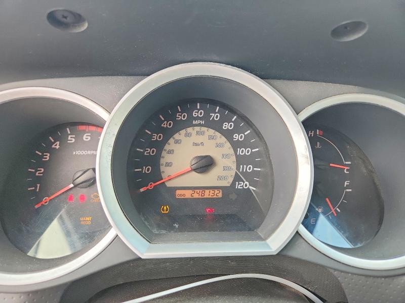 2008 Toyota Tacoma VIN 5TETU62NX8Z523700 COPART salvage auction — MINOR DENT/SCRATCHES, Al - Certificate Of Title, sold $3,550 on 2026-07-28 (photo 9)