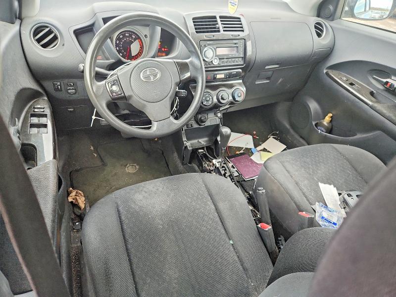 2010 Scion Xd VIN JTKKU4B40AJ050664 COPART salvage auction — MECHANICAL, Az - Certificate Of Title, sold $400 on 2026-07-06 (photo 8)
