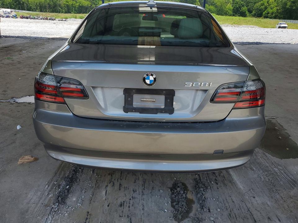 2007 BMW 3er VIN WBAWB33587P130782 COPART salvage auction — FRONT END, Ga - Cert Of Title-Salvage, sold $450 on 2026-07-30 (photo 6)