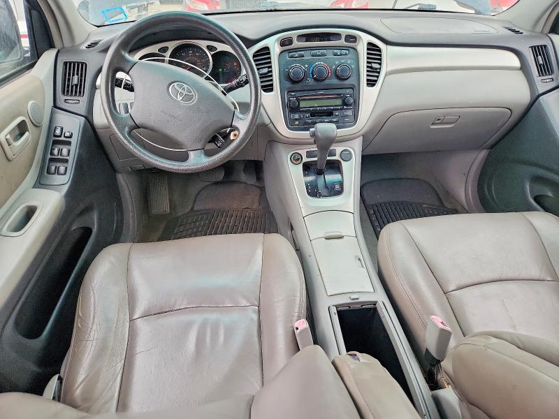2005 Toyota Highlander VIN JTEEP21A550092407 COPART salvage auction — MINOR DENT/SCRATCHES, NY - CERTIFICATE OF TITLE, sold $800 on 2026-07-13 (photo 8)