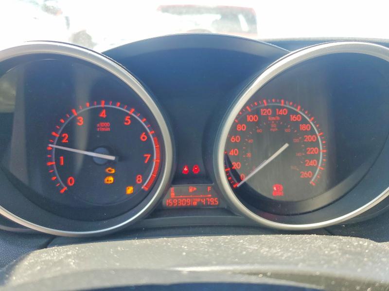 2010 Mazda 3 VIN JM1BL1H57A1152486 COPART salvage auction — REAR END, Qc - Gravement Accidente, sold $275 on 2026-07-28 (photo 9)