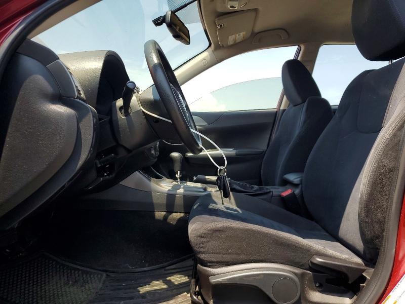 2011 Subaru Impreza VIN JF1GH6A68BH830765 COPART salvage auction — REAR END, NY - MV-907A SALVAGE CERTIFICATE, sold $375 on 2026-07-20 (photo 7)