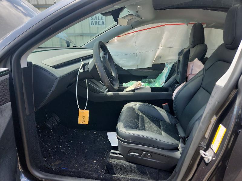 2026 Tesla VIN 7SAYGDEDXTA609183 COPART salvage auction — SIDE, Tx - Salvage Vehicle Title, sold $5,600 on 2026-07-23 (photo 7)