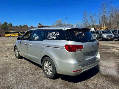 2018 Kia SEDONA VIN KNDMA5C12J6400723 COPART salvage auction — NORMAL WEAR, Ma - Certificate Of Title (P), sold $525 on 2026-07-09 (photo 3)