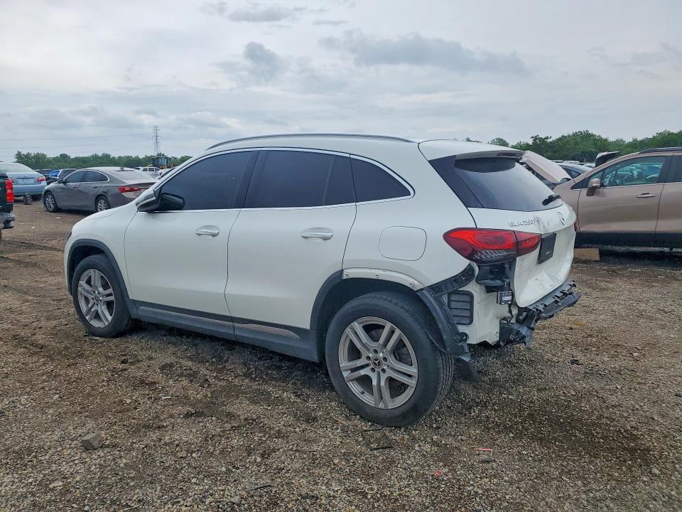 2021 Mercedes-benz Gla-class VIN W1N4N4HB7MJ306380 COPART salvage auction — REAR END, IL - SALVAGE CERTIFICATE, sold $10,700 on 2026-07-22 (photo 2)