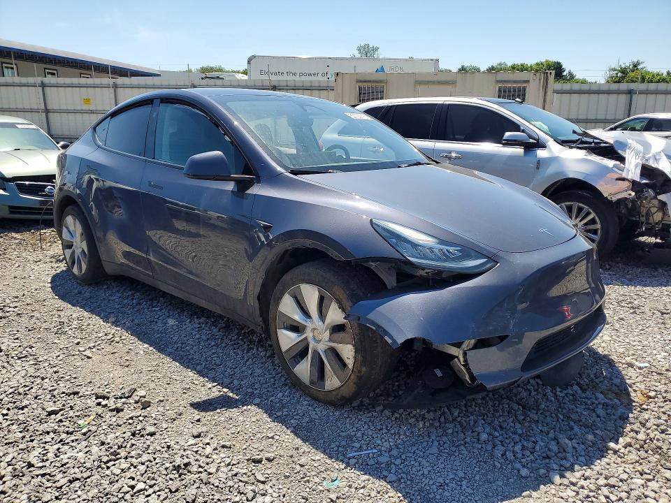 2023 Tesla VIN 7SAYGDEE1PA136725 COPART salvage auction — FRONT END, Al - Cert Of Title-Salvage Title, sold $9,700 on 2026-07-07 (photo 4)