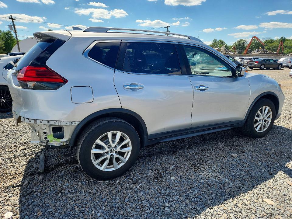 2017 Nissan VIN JN8AT2MV6HW002412 COPART salvage auction — REAR END, Nj - Cert Of Title-Salvage, sold $2,150 on 2026-07-02 (photo 3)