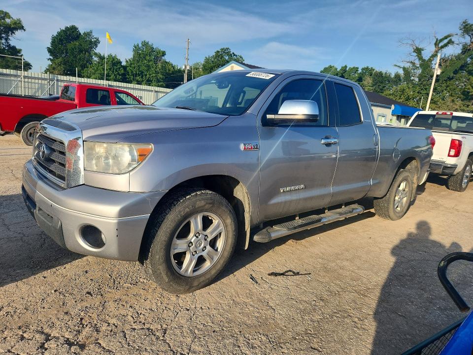 2007 Toyota Tundra VIN 5TFRV58147X006825 COPART salvage auction — HAIL, Ks - Cert Of Title-Salvage, sold $3,850 on 2026-07-22 (photo 1)