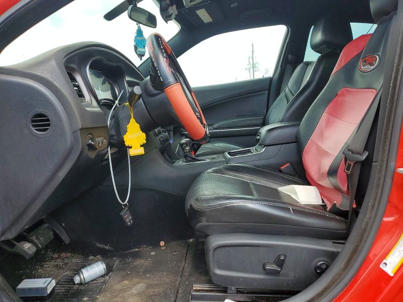 2020 Dodge Charger VIN 2C3CDXBG1LH125761 COPART salvage auction — REAR END, Fl - Cert Of Title Slvg Rebuildable, sold $300 on 2026-08-03 (photo 7)