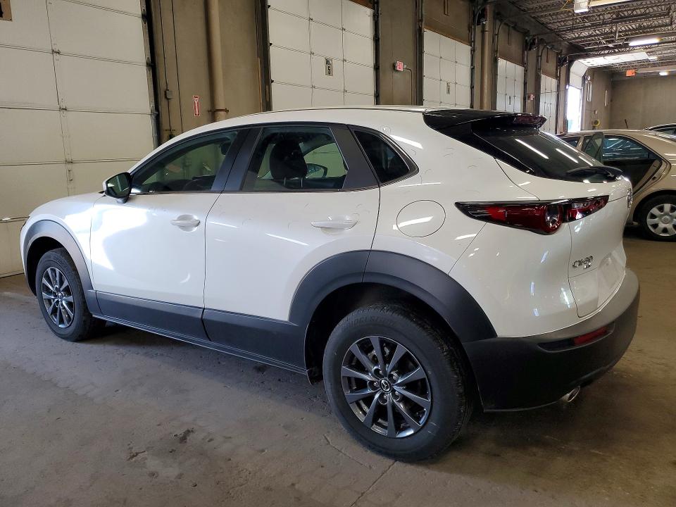 2023 Mazda Cx-30 VIN 3MVDMBAM8PM587282 COPART salvage auction — HAIL, MN - CERT OF TITLE-SALVAGE, sold $12,800 on 2026-09-10 (photo 2)