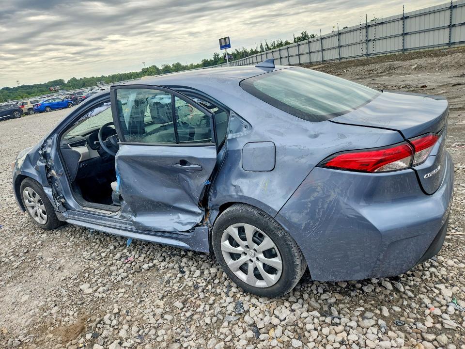 2023 Toyota Corolla VIN 5YFB4MDE5PP019749 COPART salvage auction — SIDE, MO - SALVAGE CERTIFICATE OF TITLE (P), sold $4,750 on 2026-07-27 (photo 2)