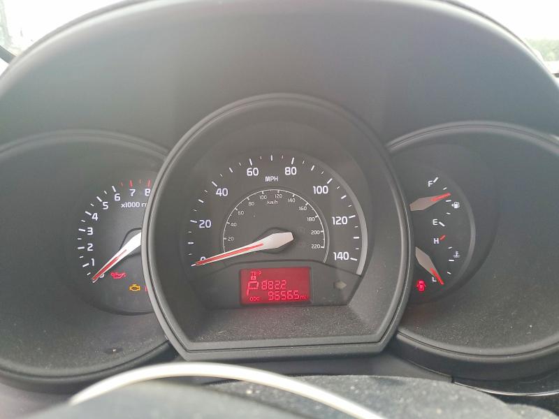 2017 Kia VIN KNADN5A3XH6036261 COPART salvage auction — MECHANICAL, Fl - Cert Of Title Slvg Rebuildable, sold $40 on 2026-07-22 (photo 9)