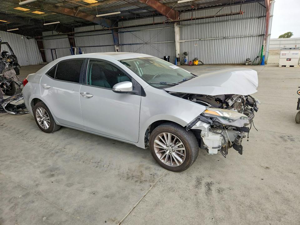 2018 Toyota Corolla VIN 2T1BURHE7JC029617 COPART salvage auction — FRONT END, Ca - Dlr/Dis/Exp Only Salvage Title, sold $2,650 on 2026-07-02 (photo 4)