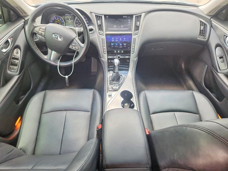 2015 Infiniti Q50 VIN JN1BV7AP5FM336827 COPART salvage auction — MECHANICAL, Ms - Certificate Of Title, sold $650 on 2026-07-21 (photo 8)
