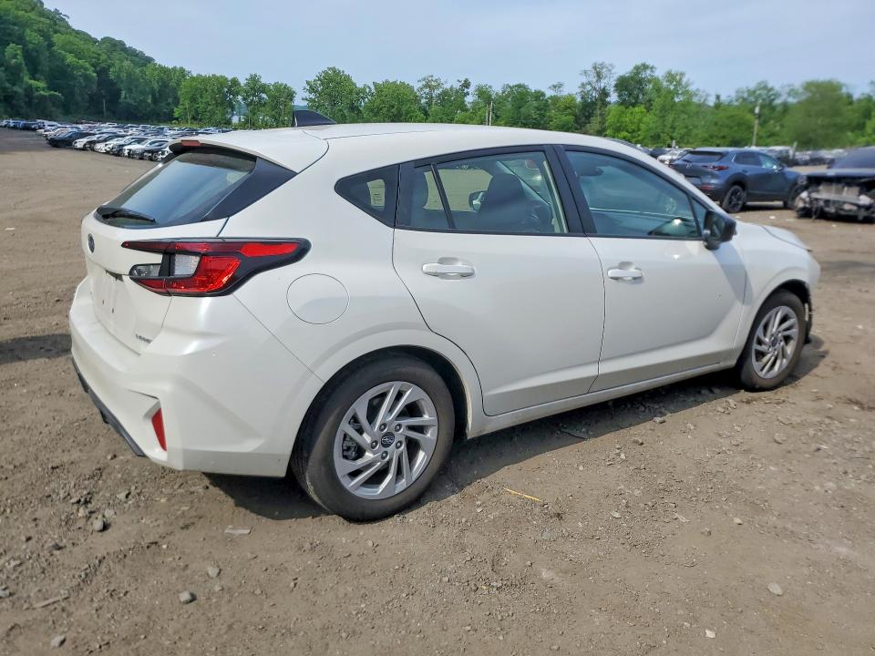 2024 Subaru Impreza VIN JF1GUABC4R8389973 COPART salvage auction — FRONT END, Ct - Cert Of Title-Salvage, sold $350 on 2026-07-21 (photo 3)