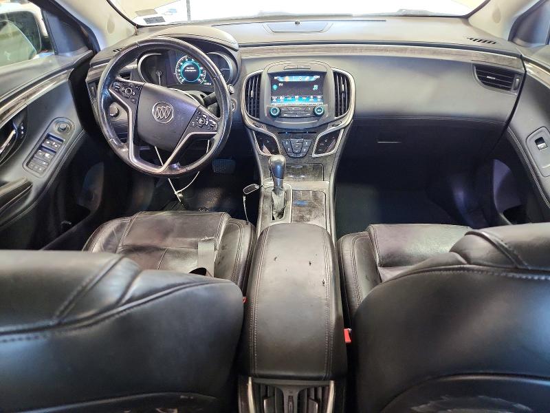 2016 Buick . VIN 1G4GB5G36GF114562 COPART salvage auction — FRONT END, VA - CERT OF TITLE - SALVAGE, sold $425 on 2026-07-02 (photo 8)