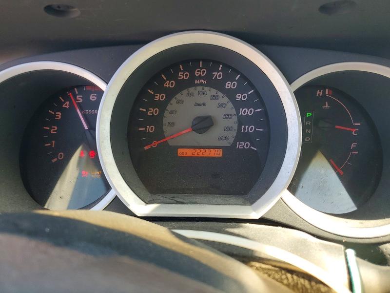 2007 Toyota Tacoma VIN 5TENX22N47Z382601 COPART salvage auction — FRONT END, Al - Cert Of Title-Salvage Title, sold $2,300 on 2026-07-30 (photo 9)
