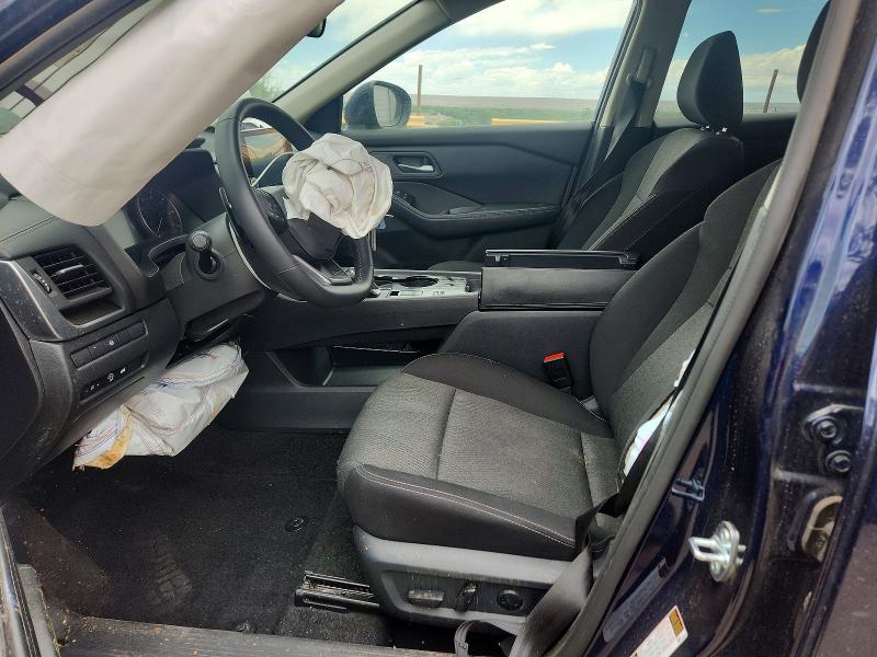 2025 Nissan Rogue VIN 5N1BT3BA1SC835741 COPART salvage auction — FRONT END, NM - NON-REPAIRABLE VEHICLE CERT, sold $200 on 2026-08-03 (photo 7)