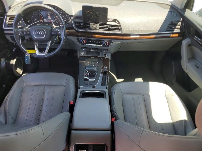 2019 Audi Q5 VIN WA1ANAFY5K2090272 COPART salvage auction — SIDE, Nv - Salvage Title, sold $7,300 on 2026-08-19 (photo 8)