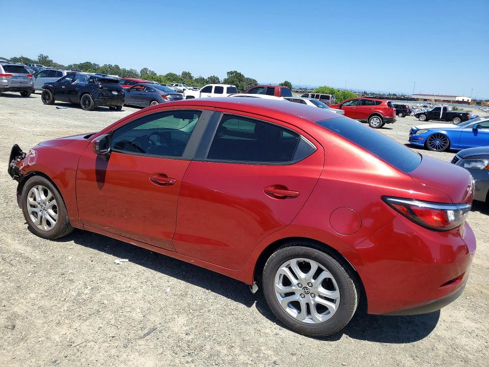 2016 Scion Ia VIN 3MYDLBZV9GY101820 COPART salvage auction — FRONT END, Ca - Salvage Certificate, sold $1,900 on 2026-07-07 (photo 2)
