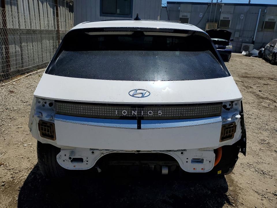 2024 Hyundai Ioniq VIN KM8KR4DE0RU318231 COPART salvage auction — REAR END, Ca - Salvage Certificate, sold $8,400 on 2026-07-27 (photo 6)