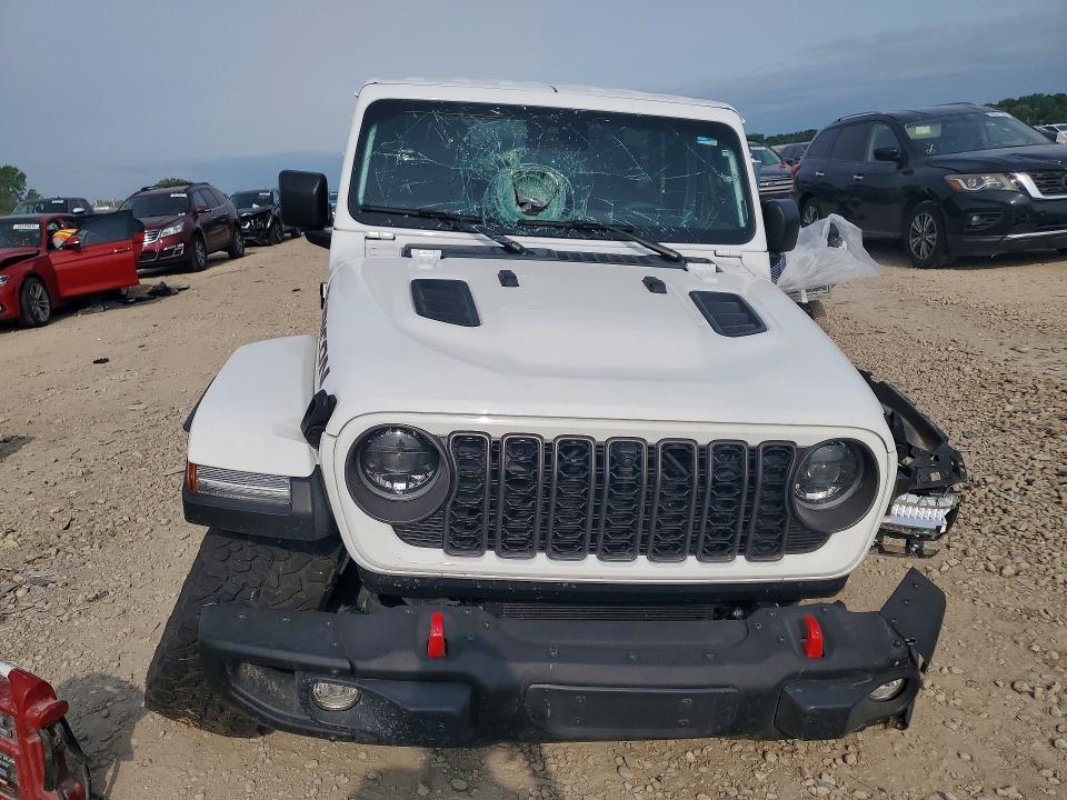2024 Jeep Wrangler / VIN 1C4RJXFG8RW288359 COPART salvage auction — FRONT END, Ks - Cert Of Title-Salvage, sold $21,600 on 2026-08-25 (photo 5)