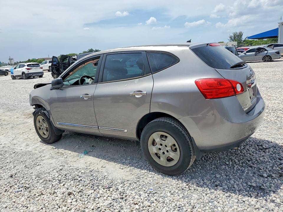 2014 Nissan VIN JN8AS5MT7EW103070 COPART salvage auction — FRONT END, FL - CERT OF TITLE SLVG REBUILDABLE, sold $550 on 2026-07-02 (photo 2)