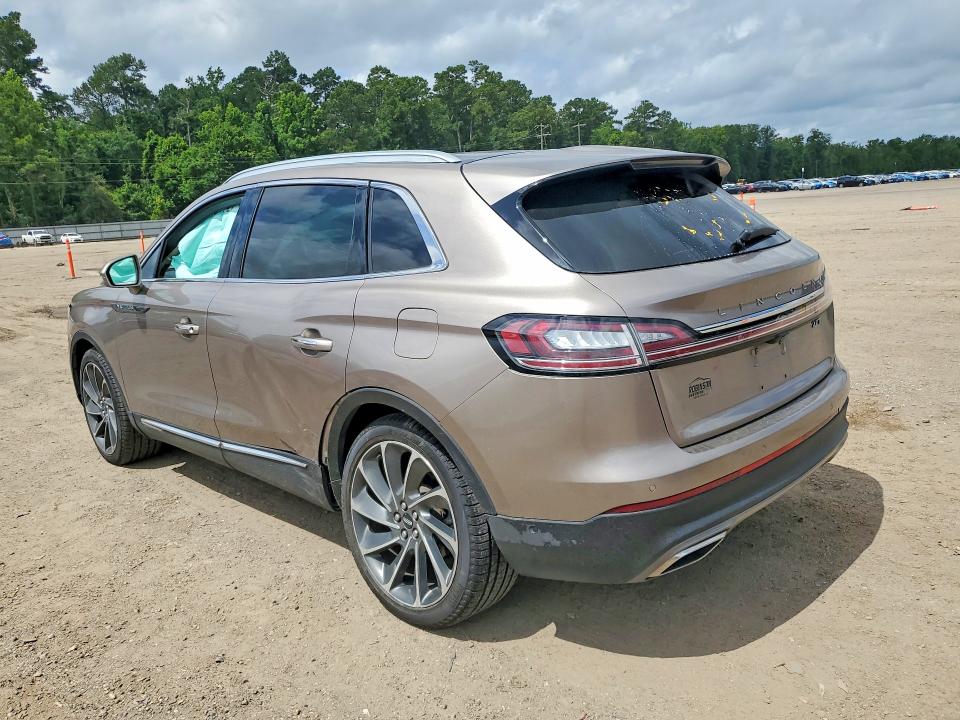 2019 Lincoln Nautilus VIN 2LMPJ6LP9KBL30437 COPART salvage auction — SIDE, La - Cert Of Title-Salvage, sold $3,400 on 2026-07-02 (photo 2)