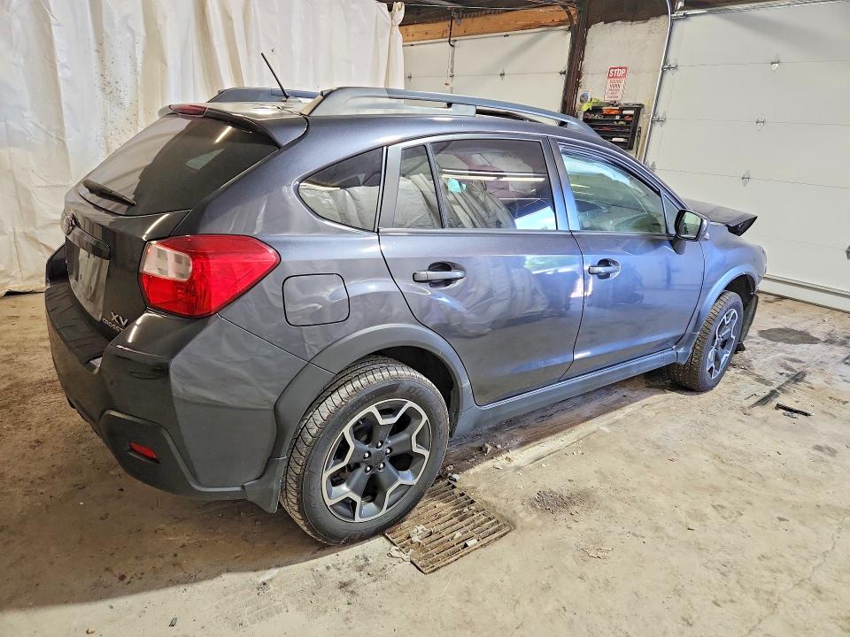 2015 Subaru Xv VIN JF2GPADC9FH256797 COPART salvage auction — FRONT END, PA - CERTIFICATE OF SALVAGE, sold $575 on 2026-07-02 (photo 3)