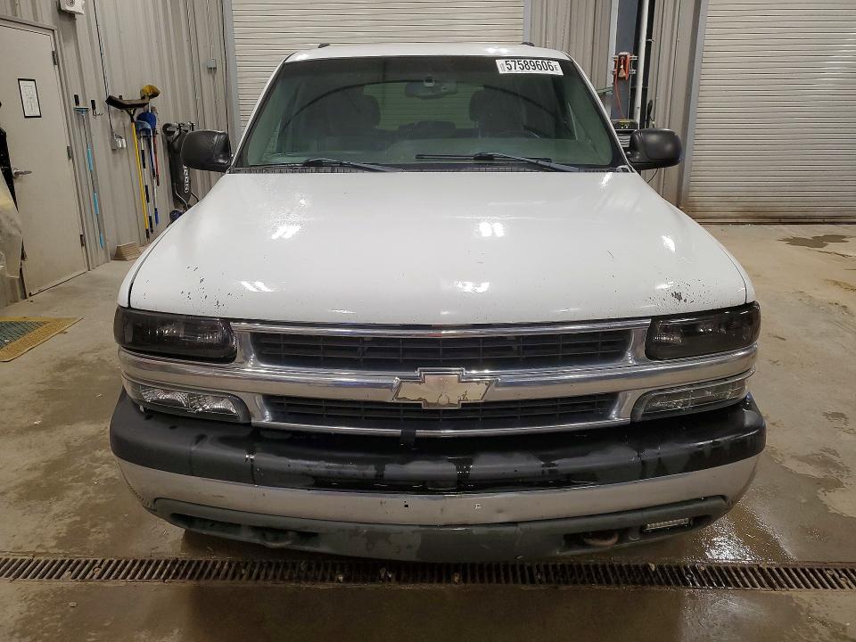 2004 Chevrolet Tahoe VIN 1GNEK13Z34J272680 COPART salvage auction — REAR END, Wy - Certificate Of Title, sold $80 on 2026-07-29 (photo 5)