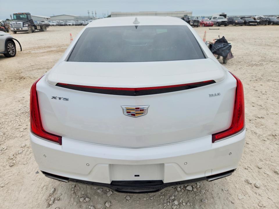 2019 Cadillac Xts VIN 2G61M5S36K9100628 COPART salvage auction — FRONT END, Tx - Salvage Vehicle Title, sold $3,850 on 2026-07-02 (photo 6)