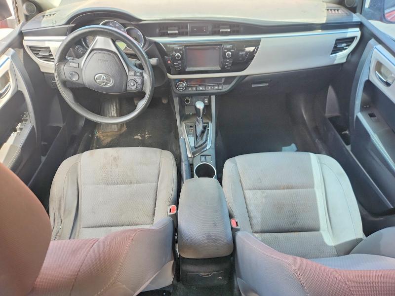 2016 Toyota Corolla VIN 5YFBURHE2GP479586 COPART salvage auction — FRONT END, Nm - Certificate Of Title, sold $775 on 2026-07-07 (photo 8)