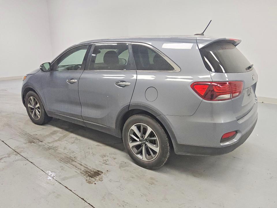 2020 Kia Sorento VIN 5XYPGDA54LG681810 COPART salvage auction — MECHANICAL, WV - CERTIFICATE OF TITLE, sold $2,550 on 2026-07-07 (photo 2)